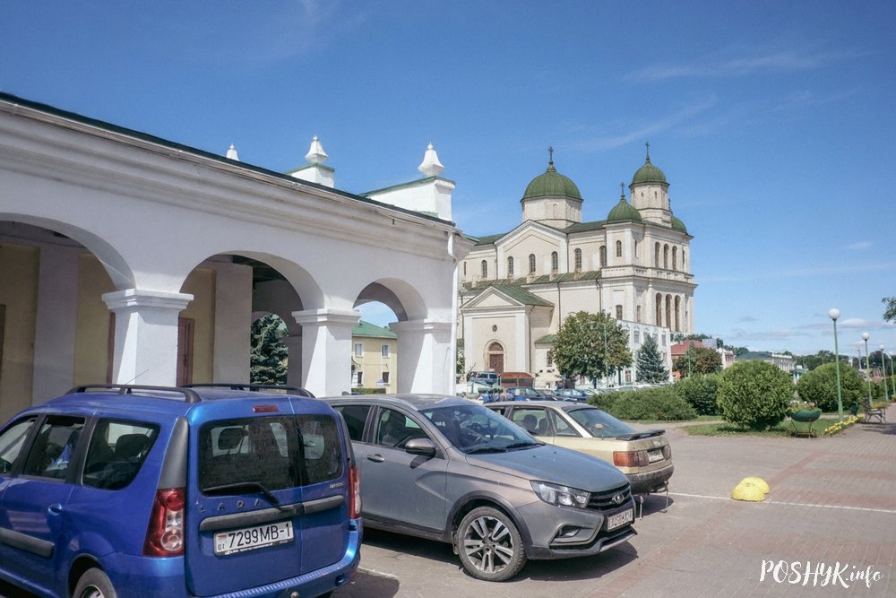 Страчаная спадчына ў Пружанах: Прачысценская царква