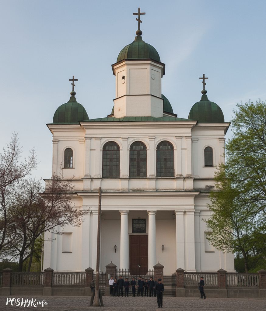 Страчаная царква ў Пружанах