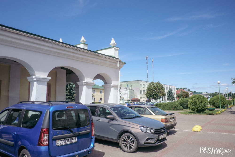 Страчаная спадчына ў Пружанах