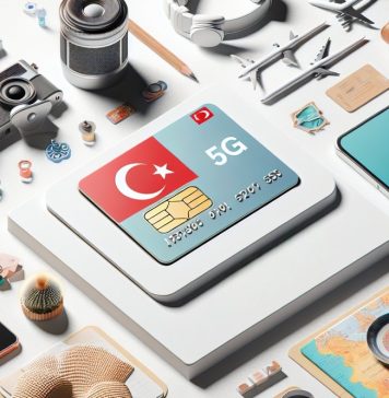 Turkey 5G eSIM - Mobile Internet for Travelers