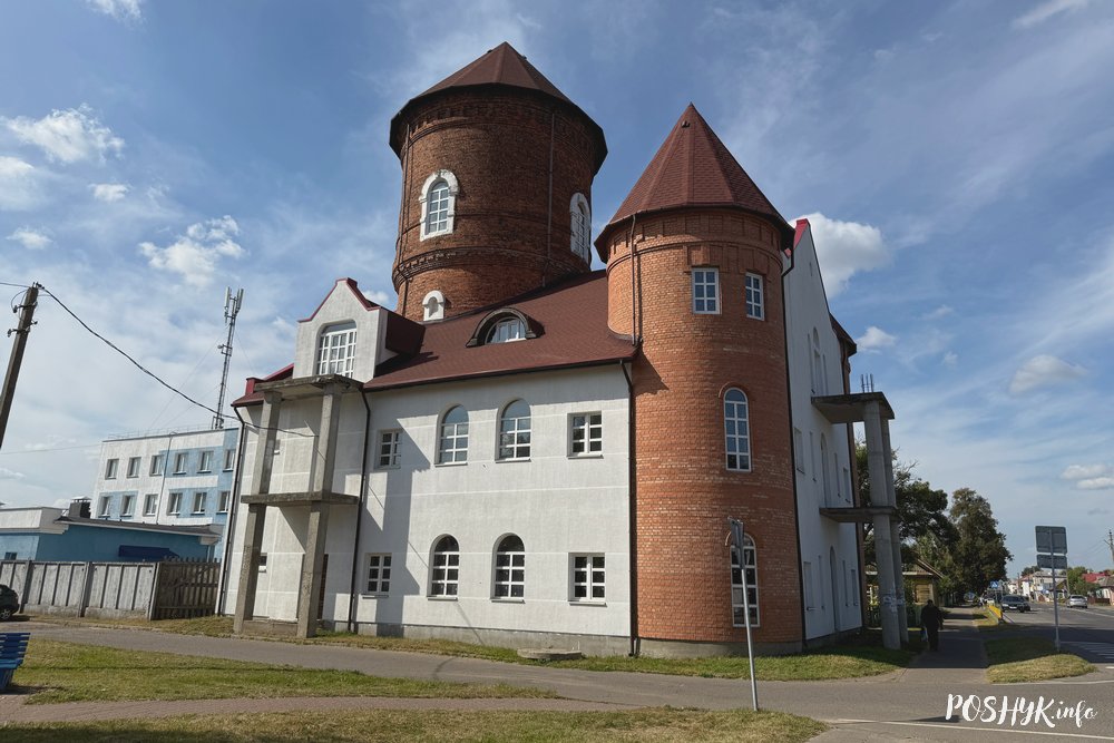 Вежа-замак у Асіповічах