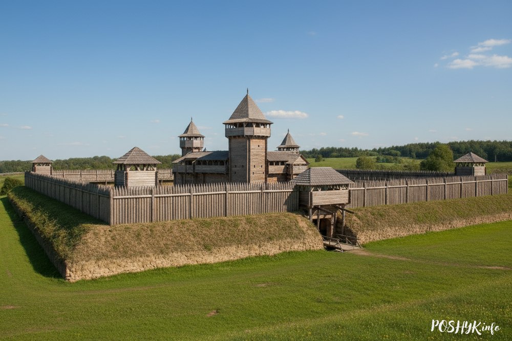 Замак у Лыскаве