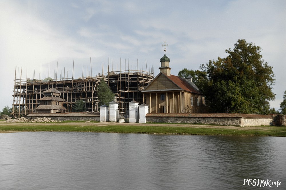 Стары касцёл у Альковічах