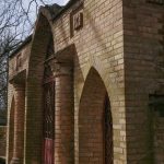 Брама сядзібы Друцкіх-Любецкіх у Чарлёне (Пладовая) Брама сядзібы Друцкіх-Любецкіх у Чарлёне (Пладовая)