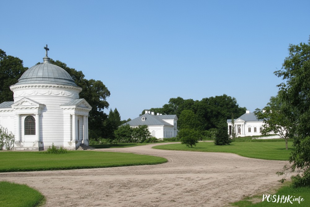 Сядзіба Скірмунтаў у Моладава