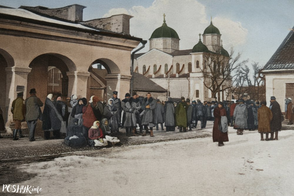 Старыя фота Пружаны