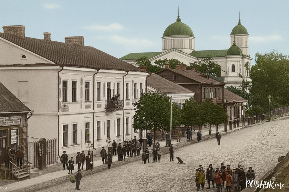 Старыя фота горада Пружаны