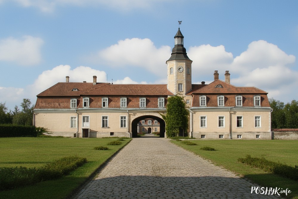 Страчаны палац у Манькавічах