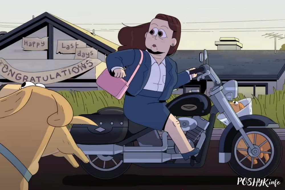 Шикарные мультсериалы с рейтингом +18