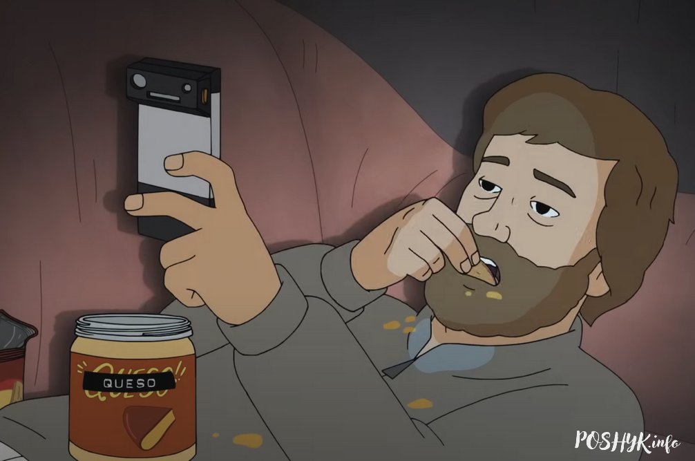 Шикарные мультсериалы с рейтингом +18