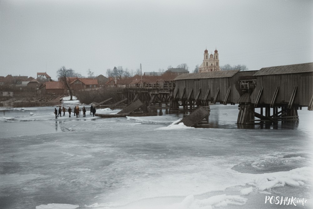 Касцёл Перамянення Гасподняга Германавічы старое фота Касцёл Перамянення Гасподняга Германавічы