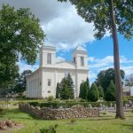 Кобрынскі касцёл 1843 года Кобрынскі касцёл 1843 года