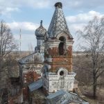 Занядбаная царква ў вёсцы Марцінава Занядбаная царква ў Марцінава