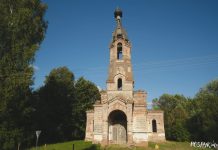 Занядбаная царква ў вёсцы Слабодка Занядбаная царква ў вёсцы Слабодка