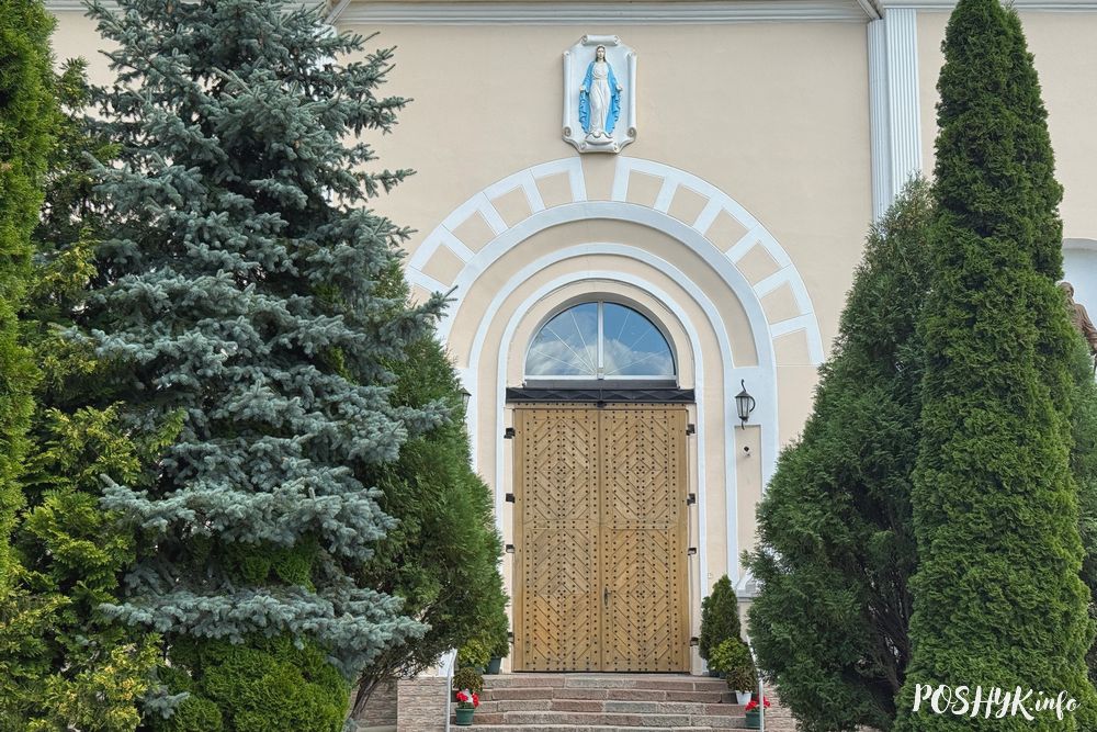 Касцёл Дзевы Марыі Кобрын