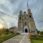 Касцёл 1787 года ў мястэчку Германавічы Касцёл Германавічы