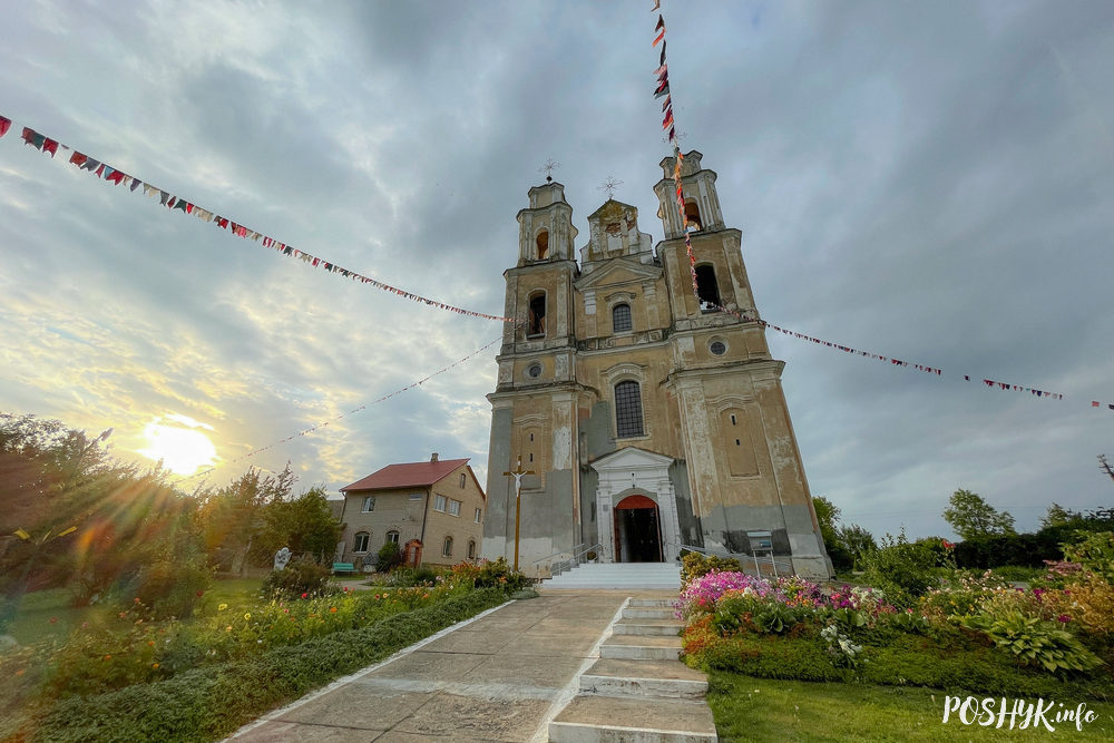 Касцёл 1787 года ў мястэчку Германавічы