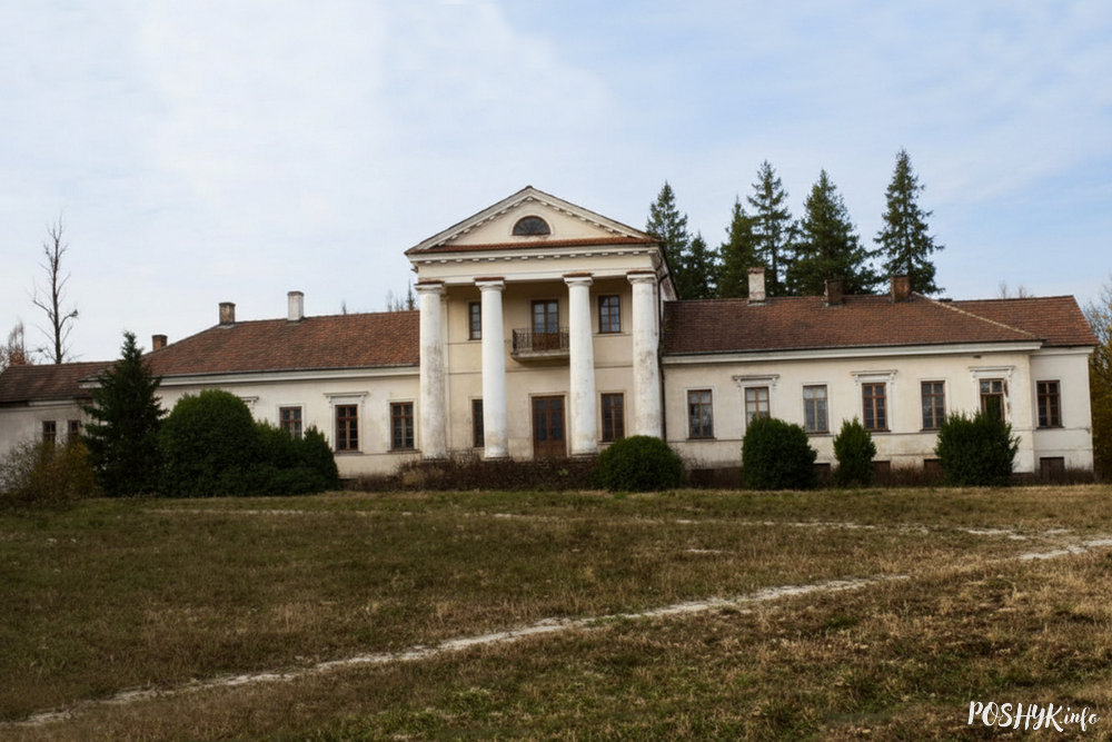 Усадьба Тукалло Остюковичи старое фото