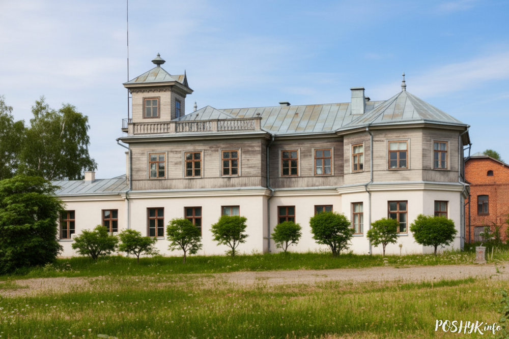 Сядзіба Мінейкаў у Дубніках