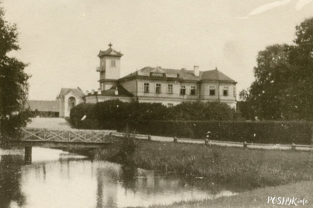 Сядзіба Мінейкаў у Дубніках