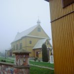 Гудагай – драўляны касцёл 1764 года Гудагай касцёл