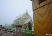 Гудагай – драўляны касцёл 1764 года Гудагай касцёл