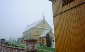 Гудагай – драўляны касцёл 1764 года Гудагай касцёл