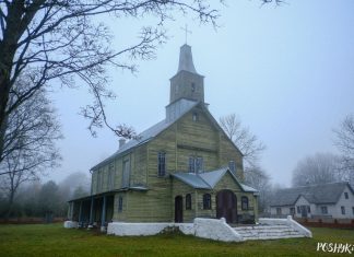 Касцёл Святога Андрэя Баболі ў мястэчку Градаўшчына Касцёл Святога Андрэя Баболі Градаўшчына