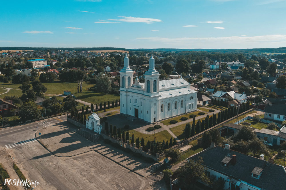 Касцёлы Беларусі Касцёл у Ваўкавыску