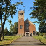 Касцёл Сэрца Езуса ў пасёлку Школьны (Хатава) Касцёл Сэрца Езуса ў пасёлку Школьны