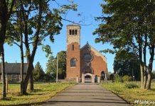 Касцёл Сэрца Езуса ў пасёлку Школьны (Хатава) Касцёл Сэрца Езуса ў пасёлку Школьны