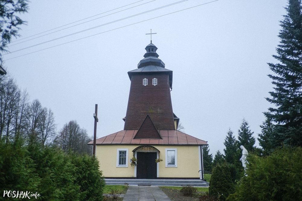 Касцёл в Дайлідках