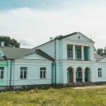 Сядзіба Азнабішыных у вёсцы Масты Правыя Сядзіба ў вёсцы Масты Правыя