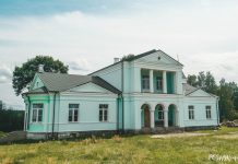 Сядзіба Азнабішыных у вёсцы Масты Правыя Сядзіба ў вёсцы Масты Правыя