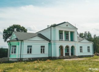 Сядзіба Азнабішыных у вёсцы Масты Правыя Сядзіба ў вёсцы Масты Правыя