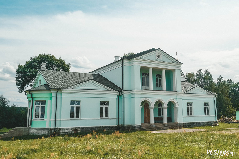 Сядзіба ў вёсцы Масты Правыя