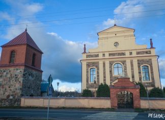 Ваўкалата – касцёл Святога Яна Хрысціцеля Ваўкалата