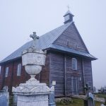 Капліца і помнік на магіле Анджэя Снядэцкага ў Гародніках Капліца Гароднікі