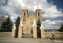 Неагатычны касцёл у Трабах Касцёл Трабы