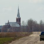 Неагатычны касцёл у вёсцы Каменка Неагатычны касцёл у вёсцы Каменка