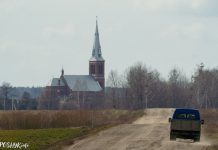 Неагатычны касцёл у вёсцы Каменка Неагатычны касцёл у вёсцы Каменка