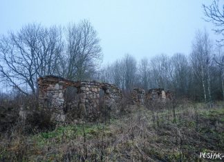Болтуп – былая сядзіба Снядэцкіх-Аскеркаў Сядзіба Болтуп