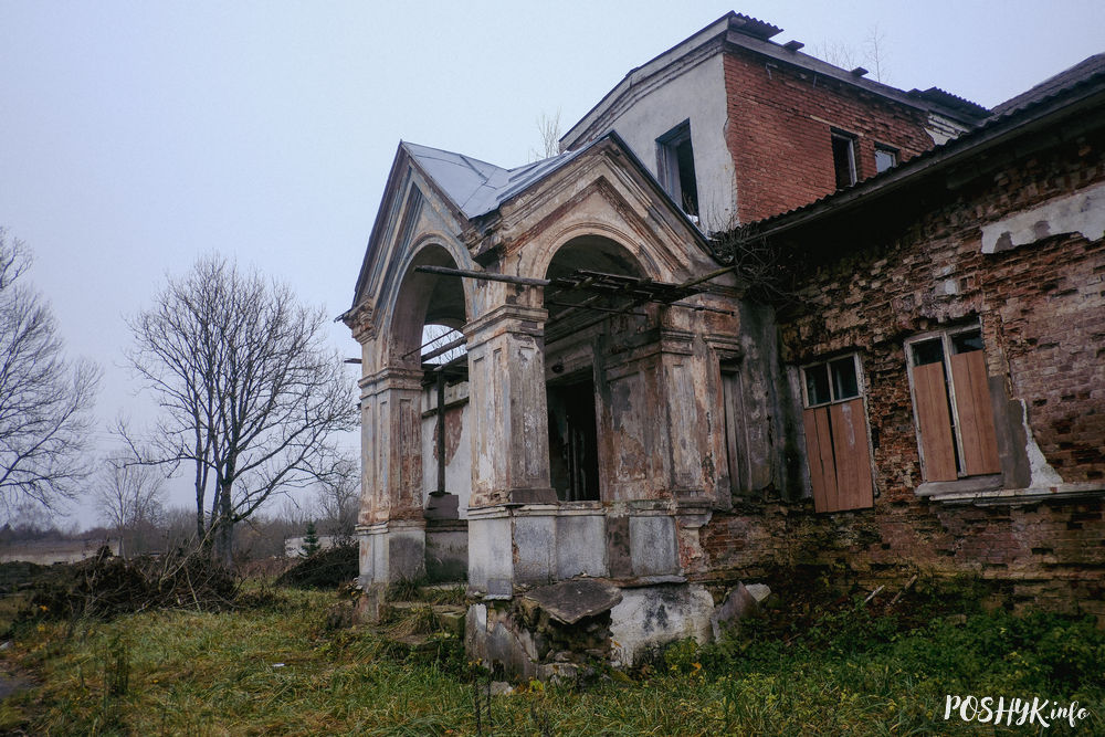 Былы палац Мінейкаў у Дубніках