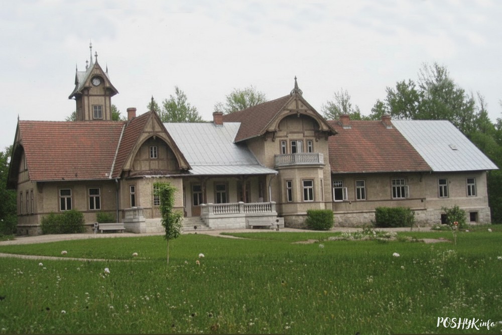 Як выглядала сядзіба ў мястэчку Абадоўцы?
