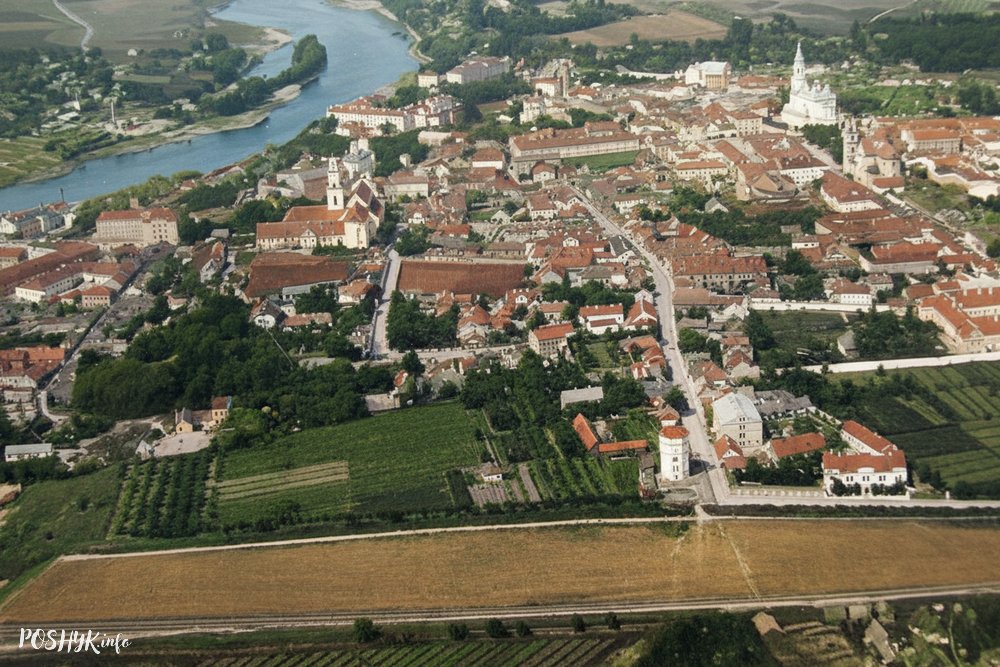 Гродна з вышыні