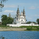 Касцёлы Беларусі на фота 80-90ых гадоў