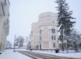 Унікальныя воданапорныя вежы “Кася і Бася” у Гродне Вежы Кася і Бася Гродна