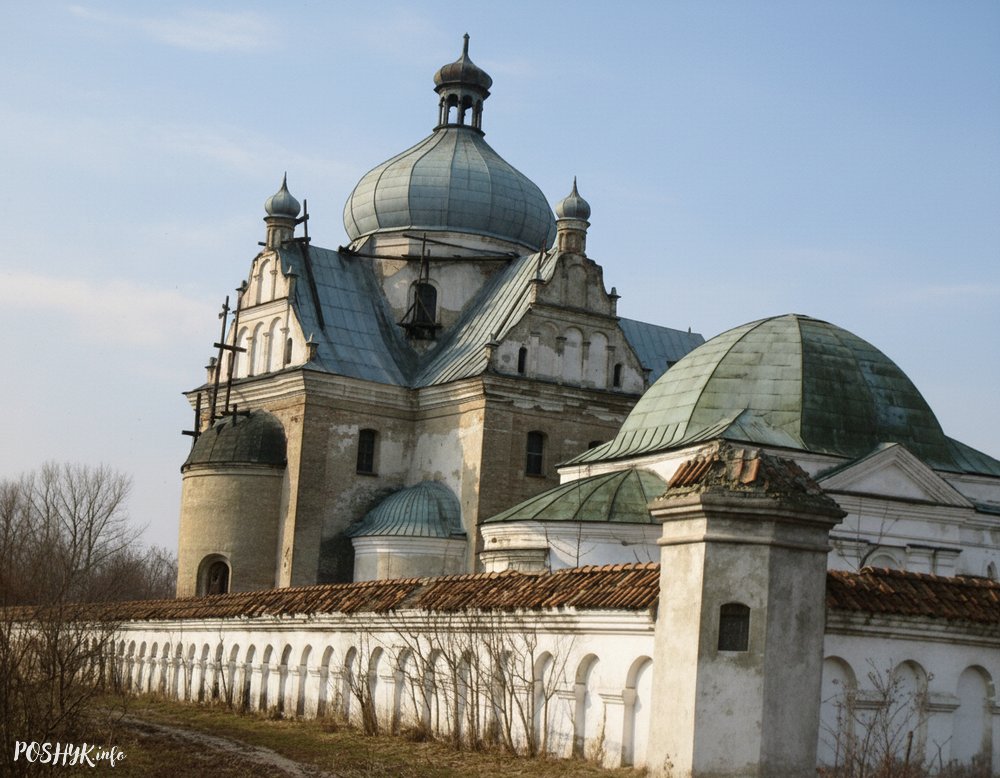 Мікалаеўская царква Магілёў