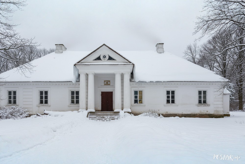 Стайня Пуслоўскіх Старыя Пескі
