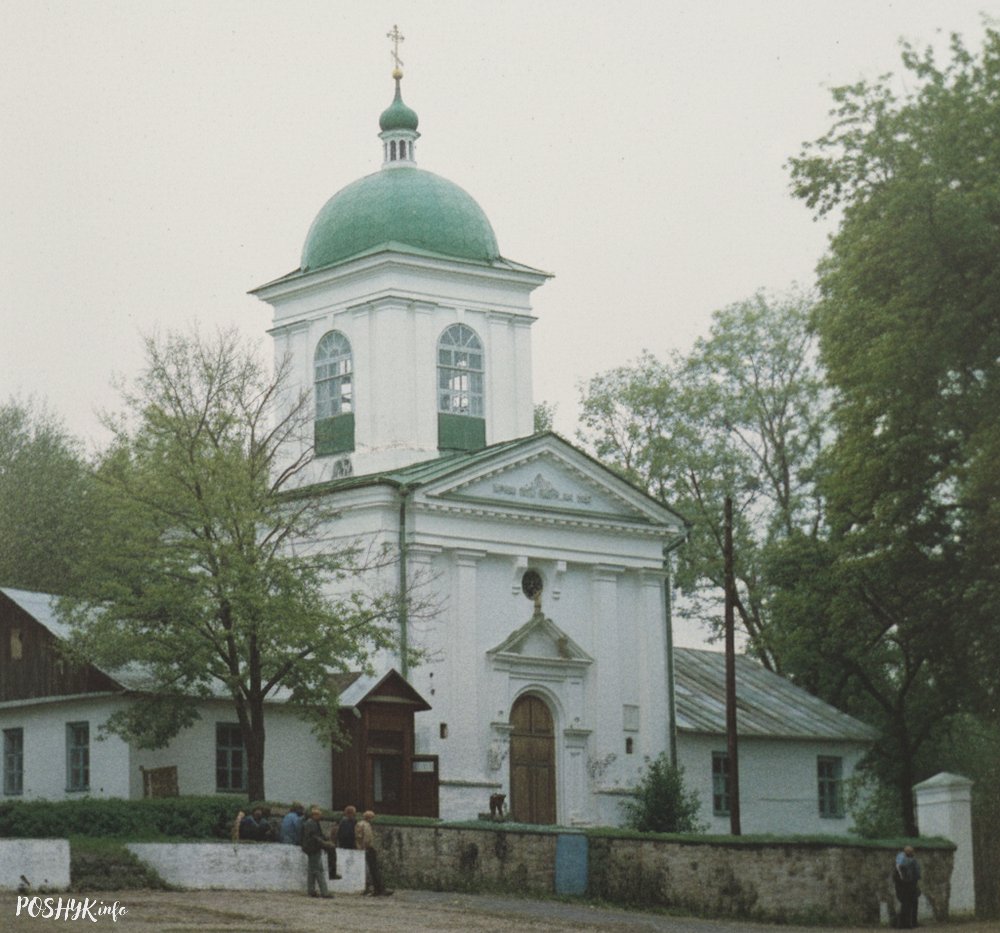 Царква ў Жыравіцах старое фота